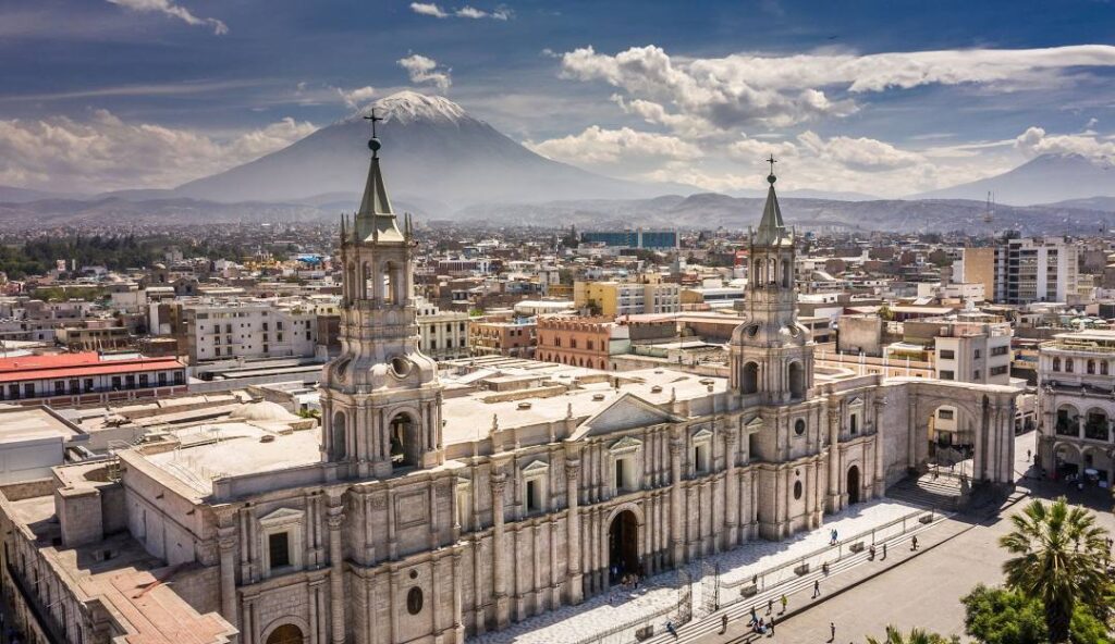 Portada de Arequipa