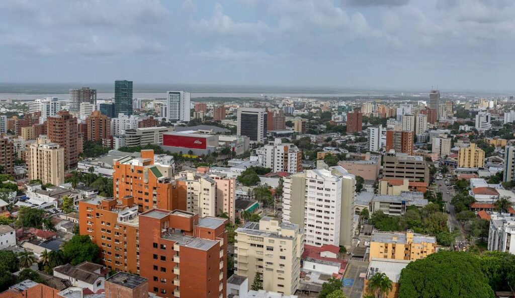 Portada de Barranquilla