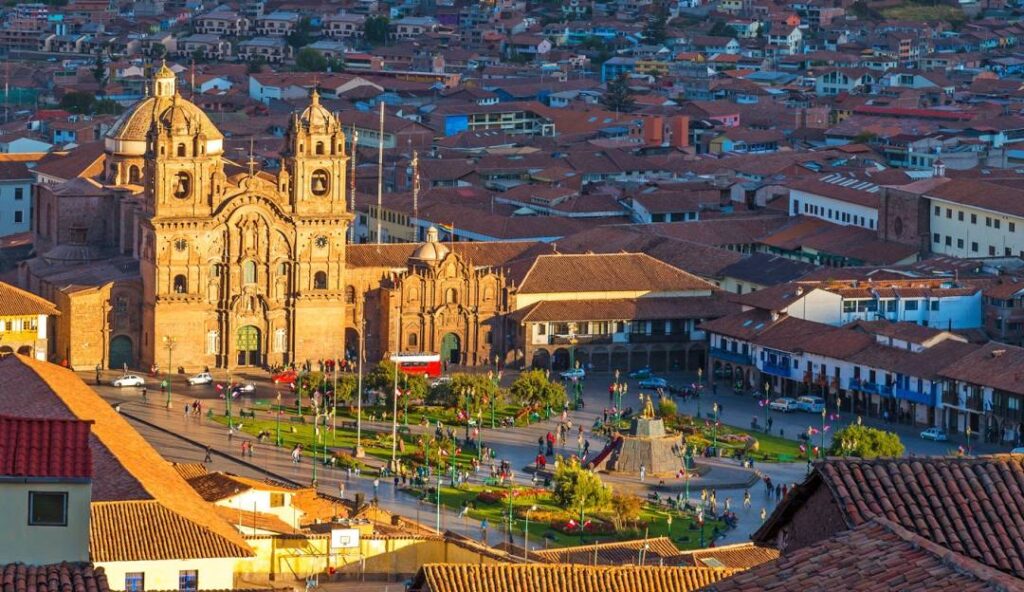 Portada de Cusco