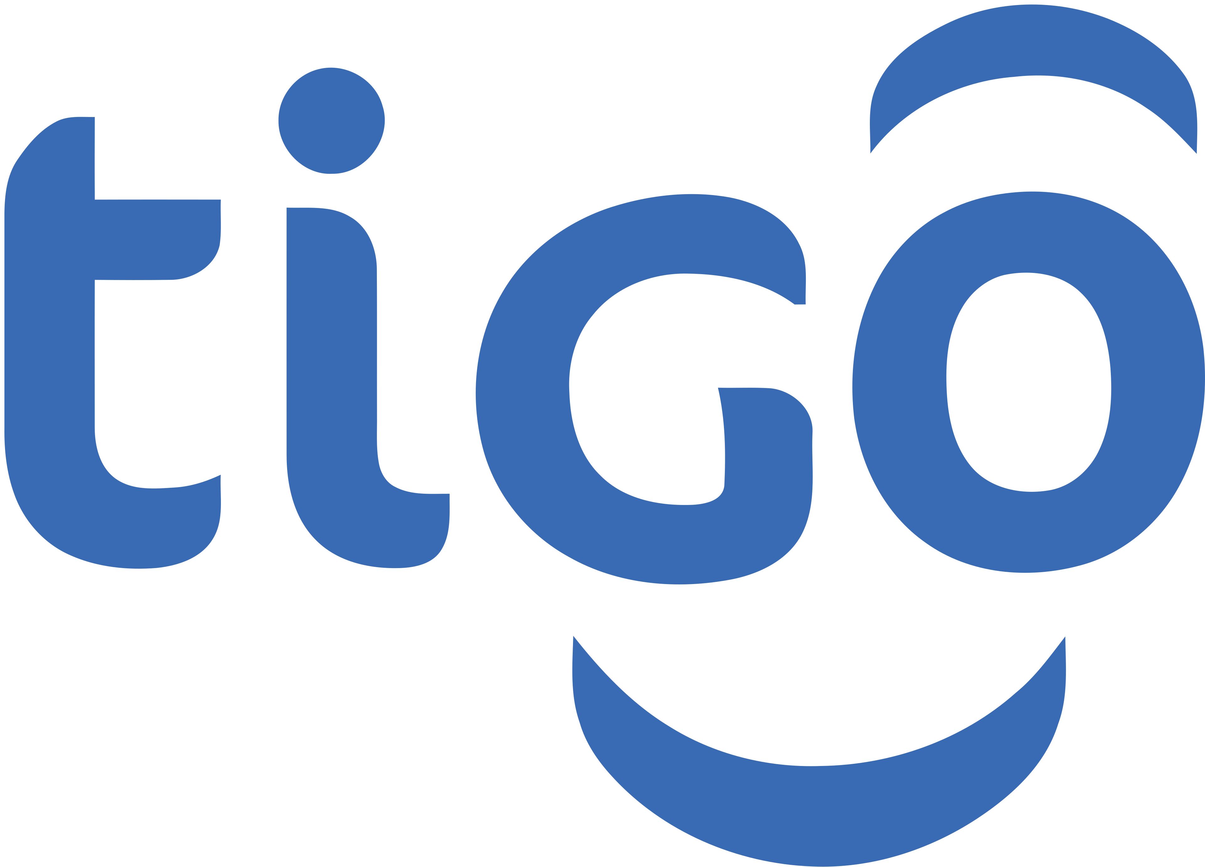 Logo de Tigo